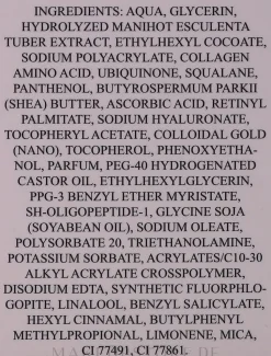 Pflegendes und feuchtigkeitsspendendes Serum-Elixier für das Gesicht mit Glycerin und Arganöl