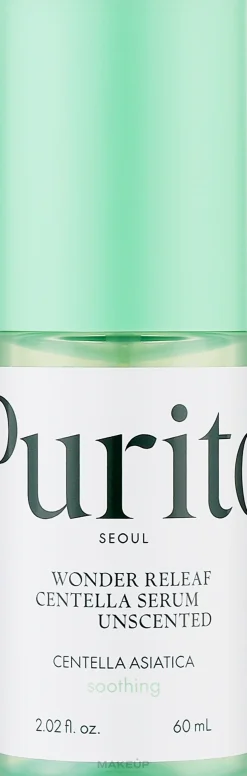 Pflegendes und glättendes Gesichtsserum für empflindliche Haut mit Centella Asiatica