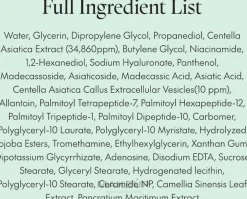 Pflegendes und glättendes Gesichtsserum für empflindliche Haut mit Centella Asiatica