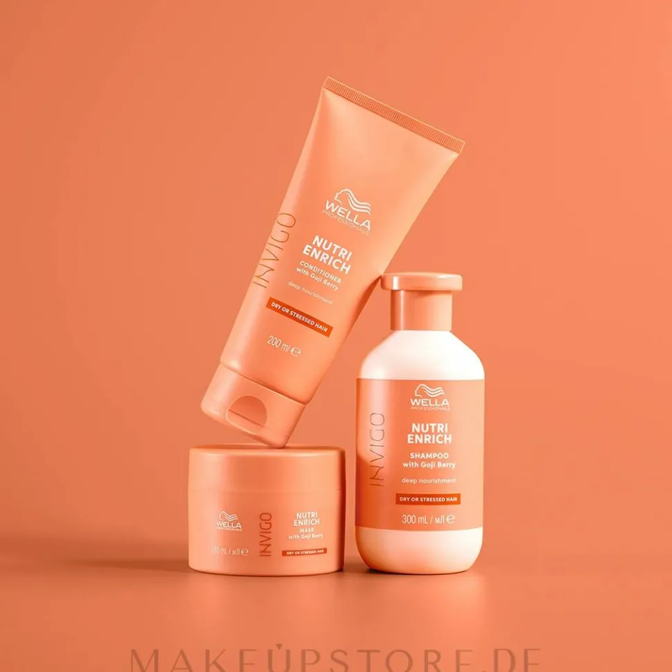 Pflegendes Shampoo mit Goji-Beere