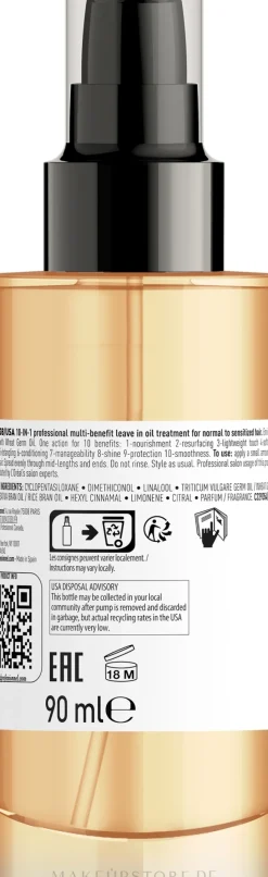 Pflegeserum für sehr geschädigtes Haar