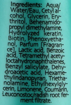 Pflegespülung für mehr Volumen und Haardicke