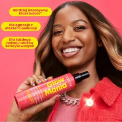 Pflegespray zur Erhöhung des Glanzes für coloriertes Haar
