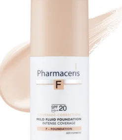 Pharmaceris F Intense Coverage Mild Fluid Foundation SPF20