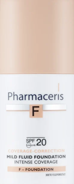 Pharmaceris F Intense Coverage Mild Fluid Foundation SPF20