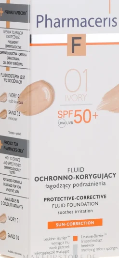 Pharmaceris F Protective-Corrective Fluid Foundation SPF 50+