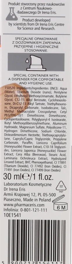 Pharmaceris F Protective-Corrective Fluid Foundation SPF 50+