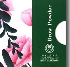 PHB Ethical Beauty Pressed Mineral Eyebrow Powder