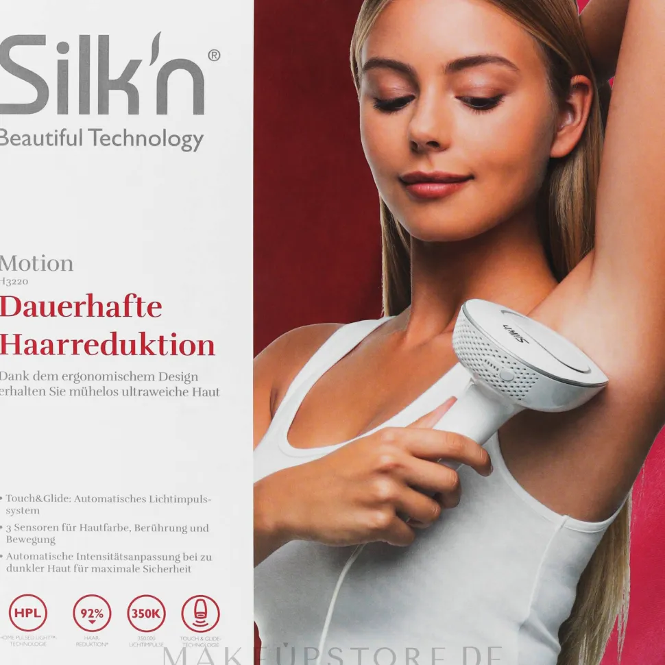 Photoepilator für 350.000 Impulse
