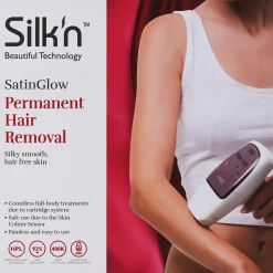 Photoepilator mit 400.000 Impulsen
