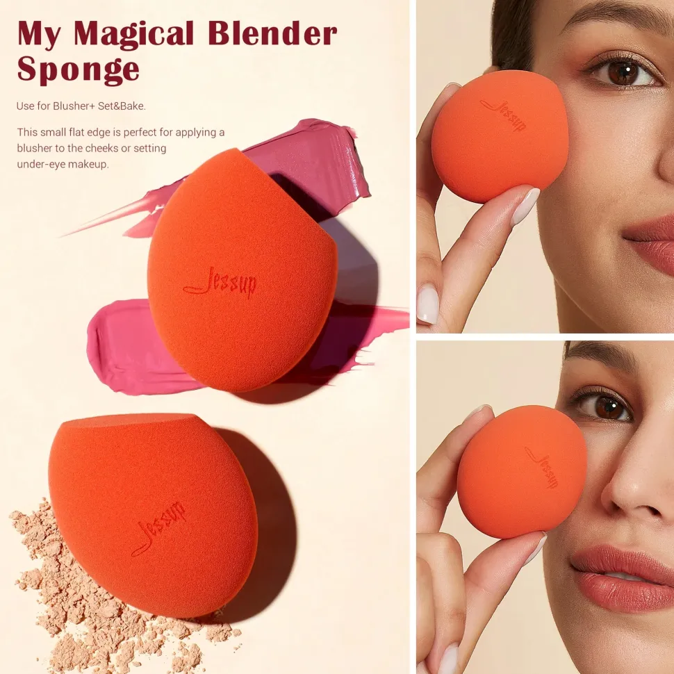 Pinsel- und Schwammset für Make-up, T506