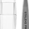 Pinzette für künstliche Wimpern TE-40/8