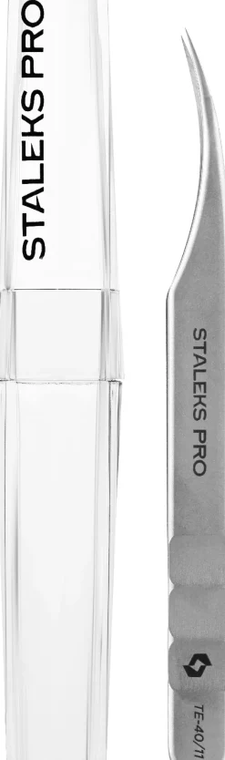 Pinzette für künstliche Wimpern TE-40/11