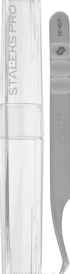 Pinzette für künstliche Wimpern TE-41/7