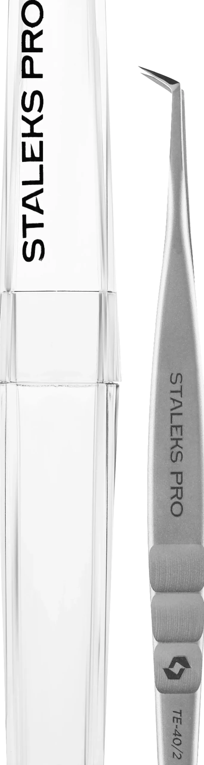 Pinzette für künstliche Wimpern TE-40/2