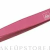 Pinzette schräg 9 cm rosa