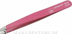 Pinzette schräg 9 cm rosa