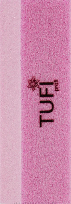 Polierfeile, Körnung 150/150, 10 Stück, rosa