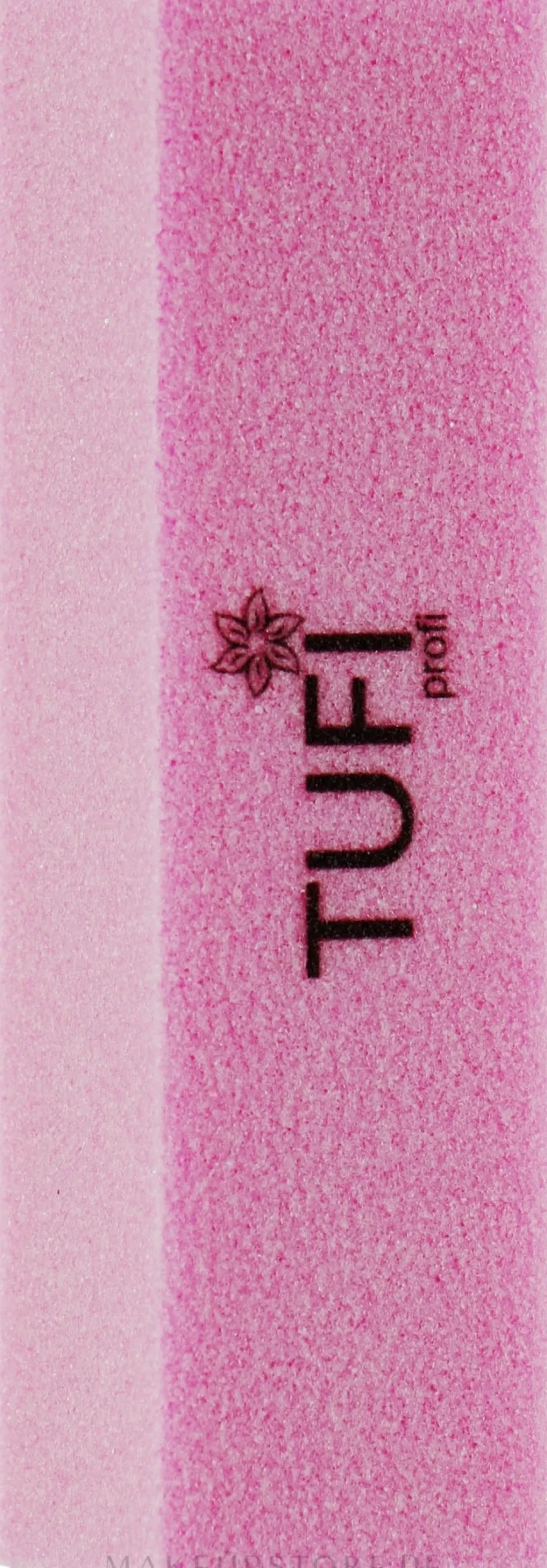 Polierfeile, Körnung 150/150, 10 Stück, rosa