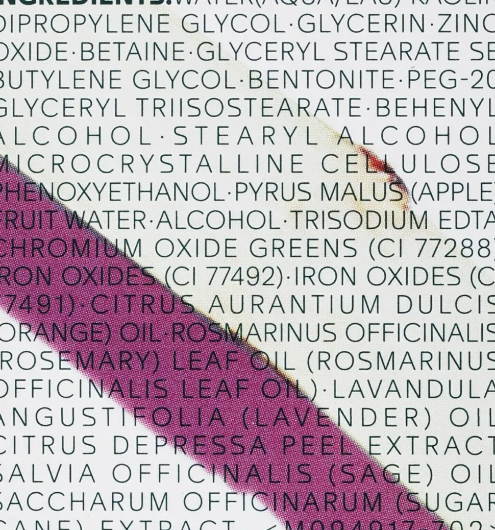 Porenreinigende Peelingmaske für das Gesicht