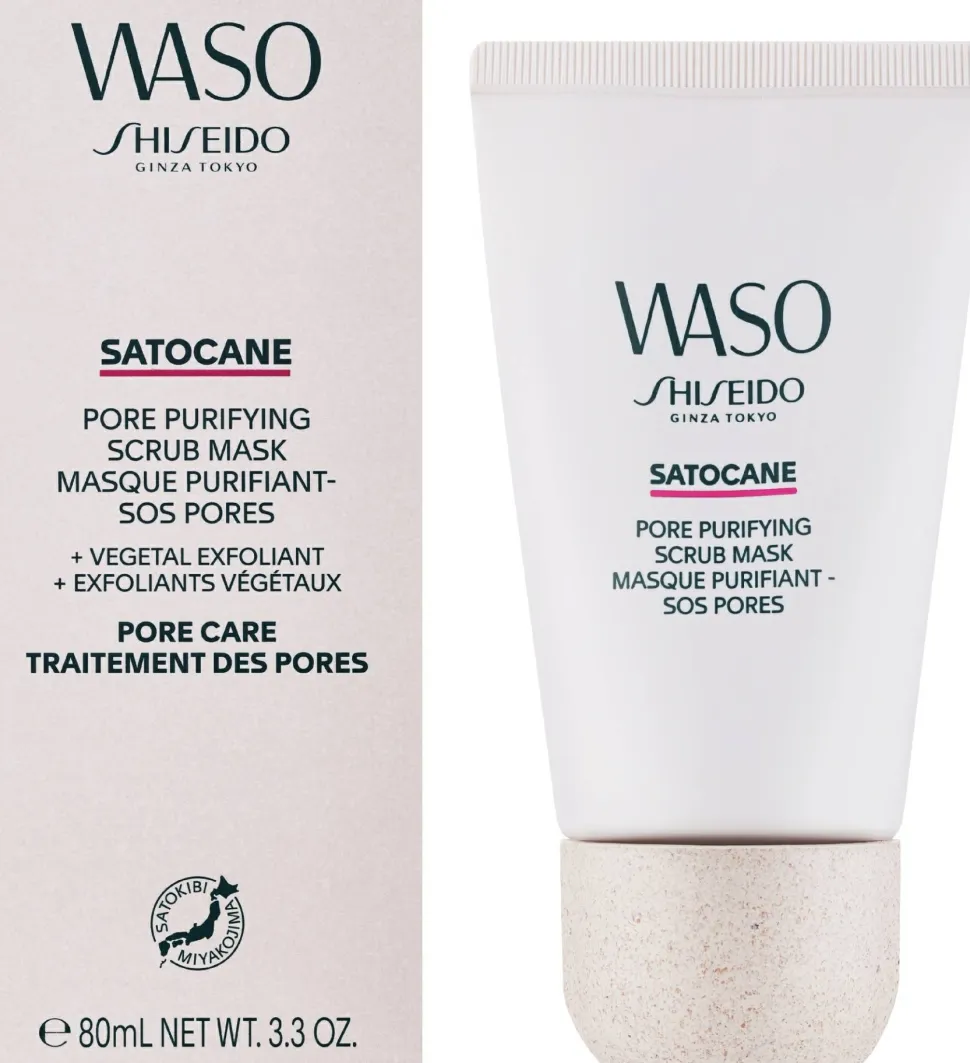 Porenreinigende Peelingmaske für das Gesicht