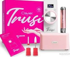 Portabler kabelloser Fräser, rosa