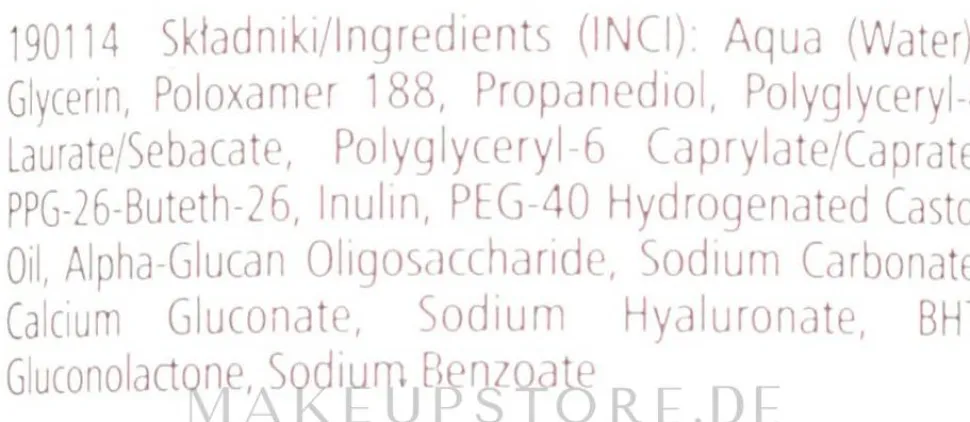 Präbiotisches Mizellen-Reinigungswasser für empfindliche Haut