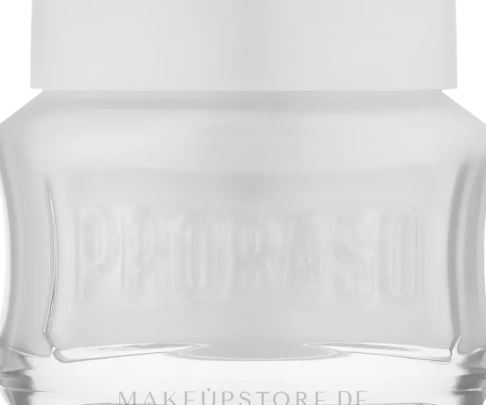 Pre Shave Creme gegen irritierte Haut mit grünem Tee und Haferflocken