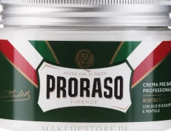 Pre Shave Creme mit Menthol und Eukalyptus