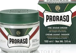 Pre Shave Creme mit Menthol und Eukalyptus