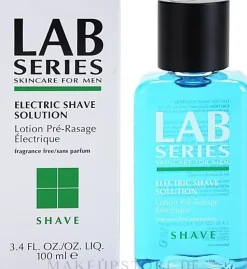 Pre Shave Lotion für Elektrorasierer