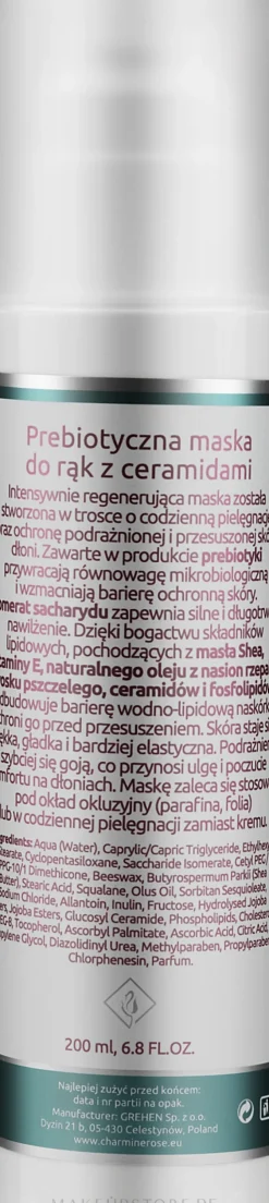 Prebiotische Handmaske mit Ceramiden
