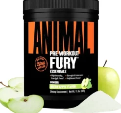 Pre-Workout-Komplex, grüner Apfel