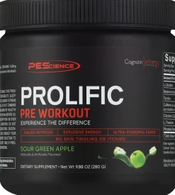 Pre-Workout-Komplex Grüner Apfel