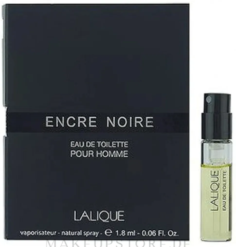 PREZENT! Lalique Encre Noire