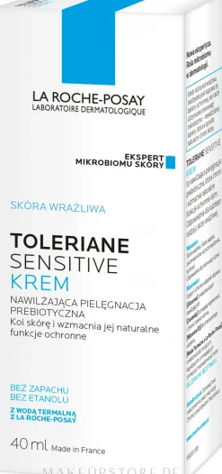 Probiotische und schützende Gesichtscreme