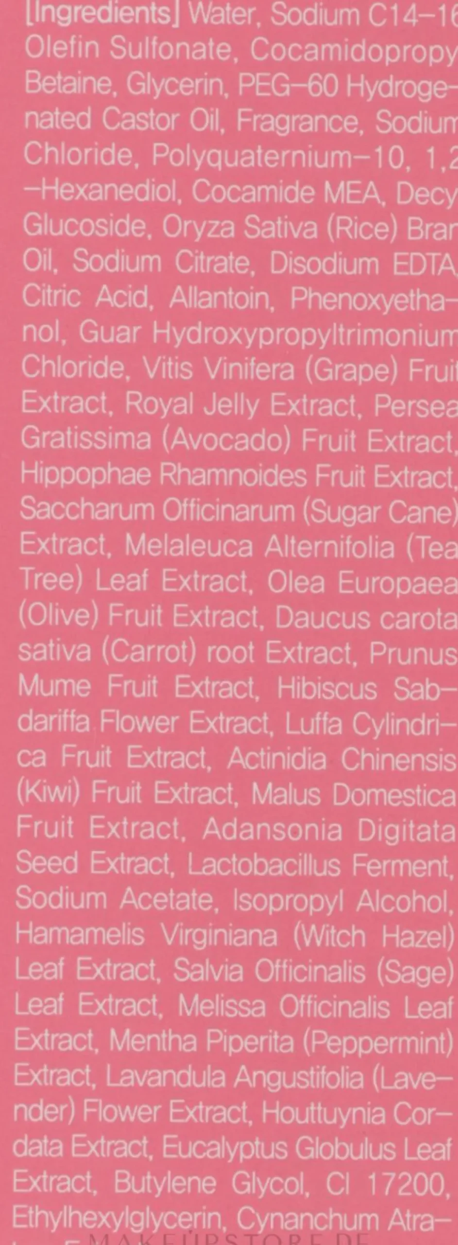 Probiotisches Farbschutz-Shampoo