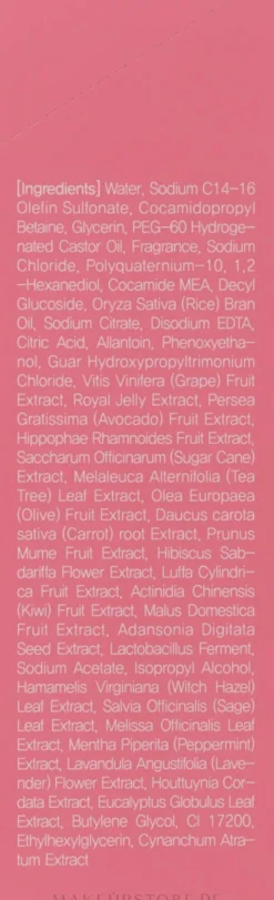 Probiotisches Farbschutz-Shampoo