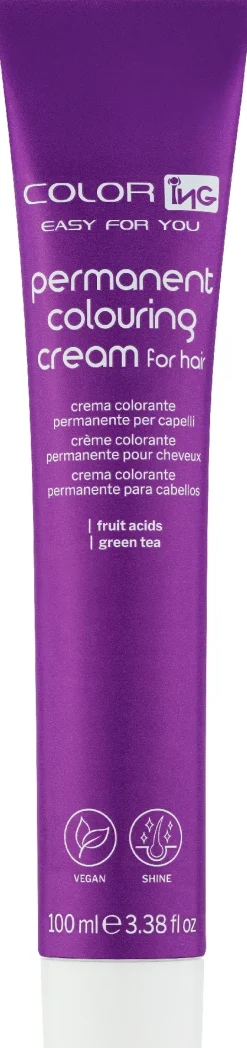 Professionelle Cremefarbe