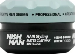 Professionelle matte Haarknete