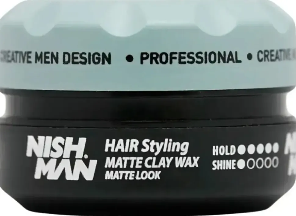 Professionelle matte Haarknete