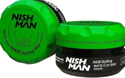 Professionelle matte Haarstylingpaste