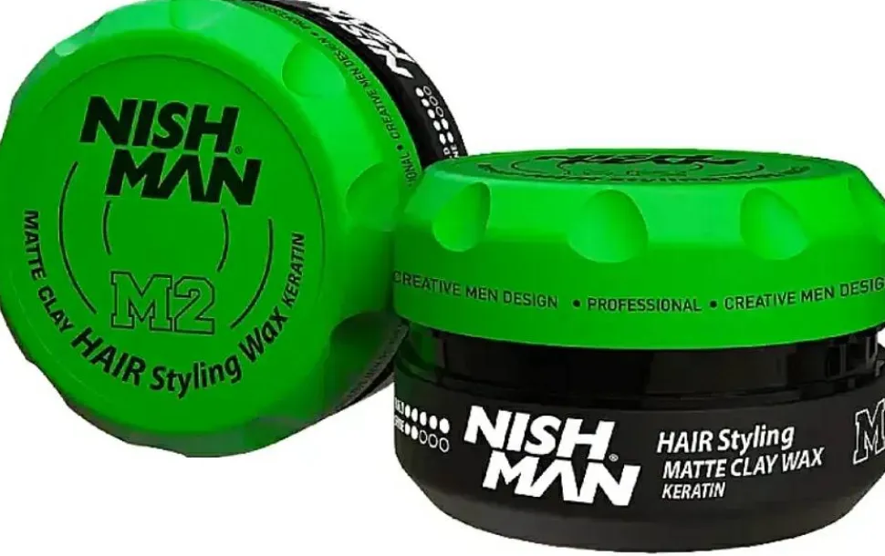 Professionelle matte Haarstylingpaste