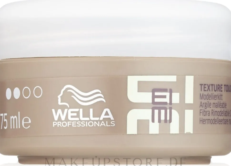 Professionelle Modellierpaste mit Mineralien und Bienenwachs für Halt und Flexibilität
