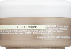 Professionelle Modellierpaste mit Mineralien und Bienenwachs für Halt und Flexibilität