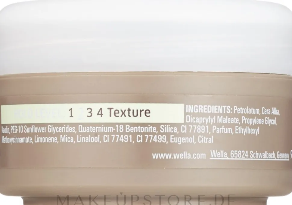 Professionelle Modellierpaste mit Mineralien und Bienenwachs für Halt und Flexibilität