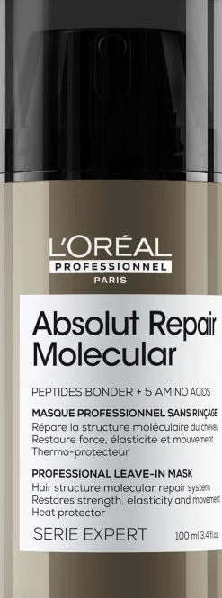 Professionelle multifunktionale Leave-in-Maske zur molekularen Wiederherstellung geschädigter Haarstruktur