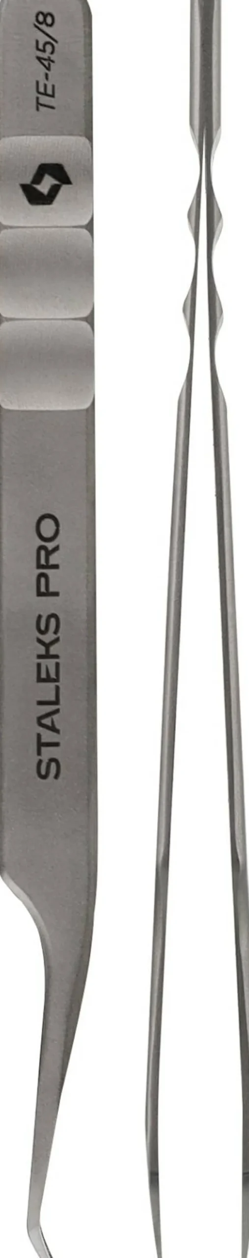 Professionelle Pinzette für Wimpernverlängerungen TE-45/8