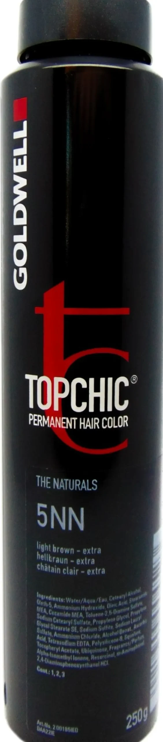 Professionelle und permanente Haarfarbe