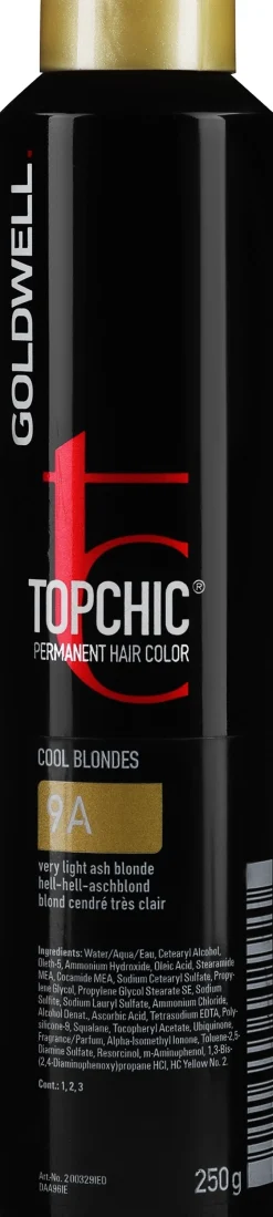 Professionelle und permanente Haarfarbe